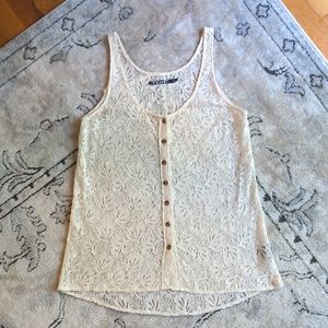 Volcom Cassie lace tank